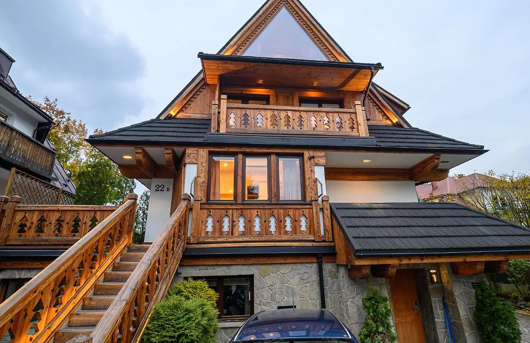 VisitZakopane BAJKA Apartments-1